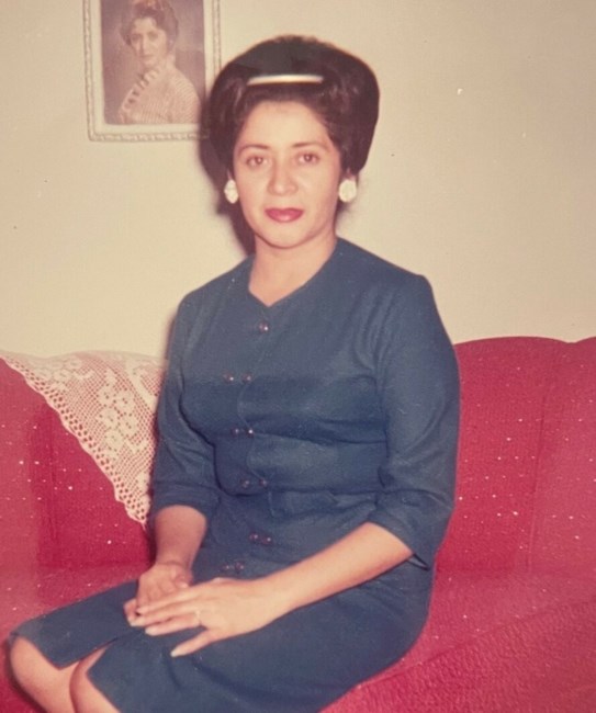 Obituario de Rafaela Delgado