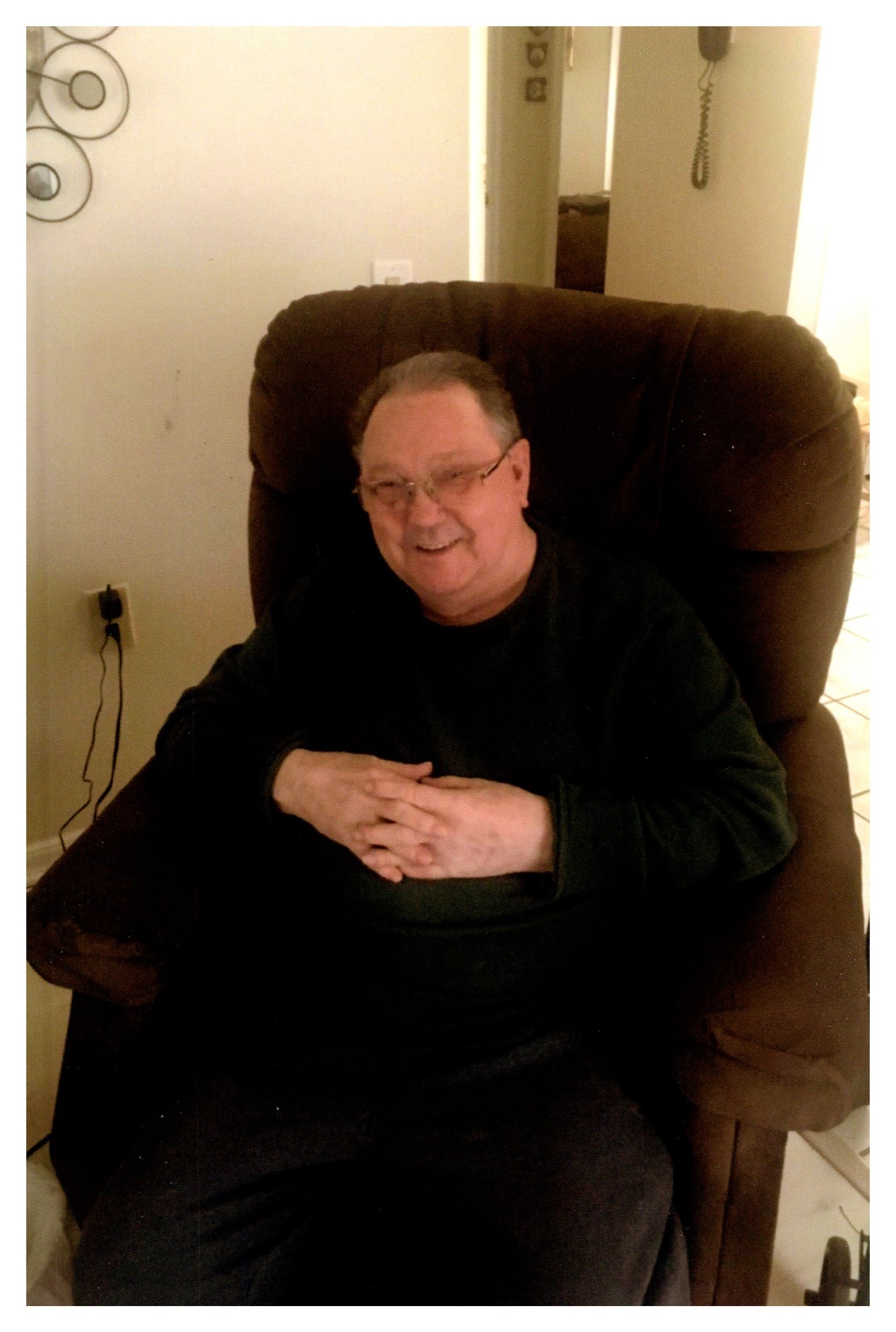 Obituary of Vincent DePaul