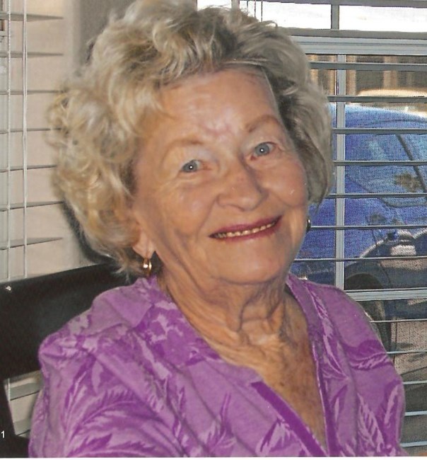 Avis de décès de Betty J. Coffman Bali