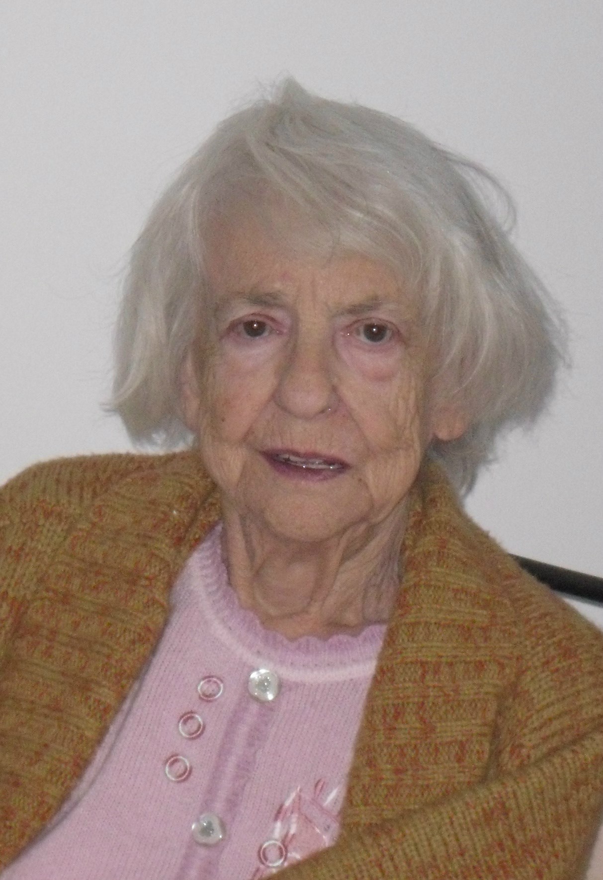 Avis de décès de Aline Brosseau Richard