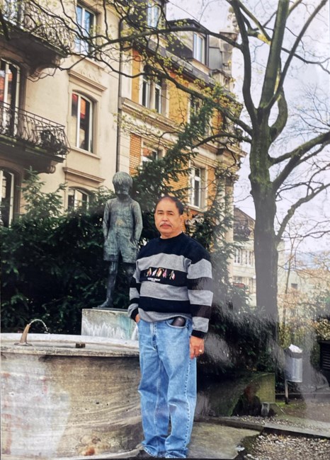 Obituary of Rodolfo Tafalla Garcia