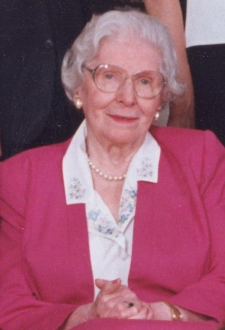 Obituary of Martha M Mehler Hoffman