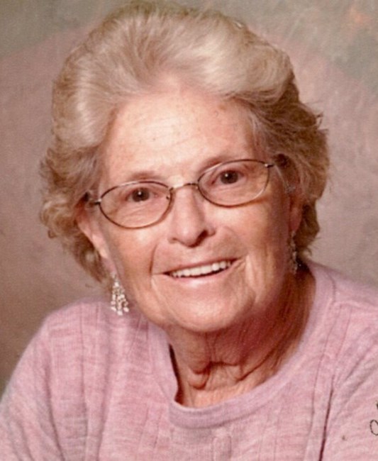 Obituary of Betty Frances Pike Teague