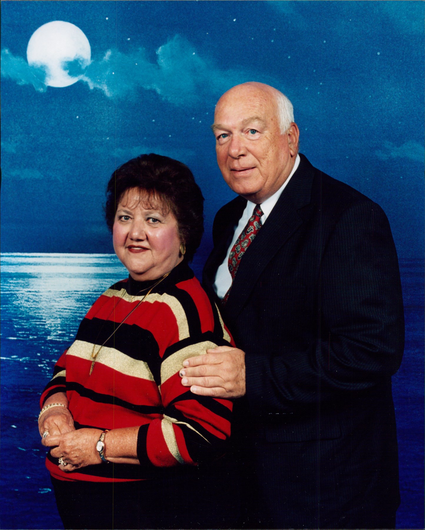 Obituary of Harriett M. and Foster M. Tate