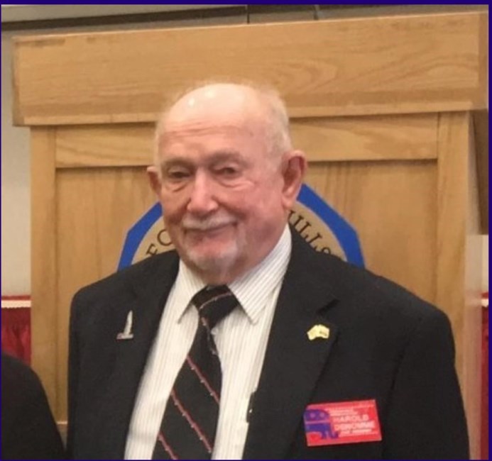 Obituary of Harold Joseph Denomme