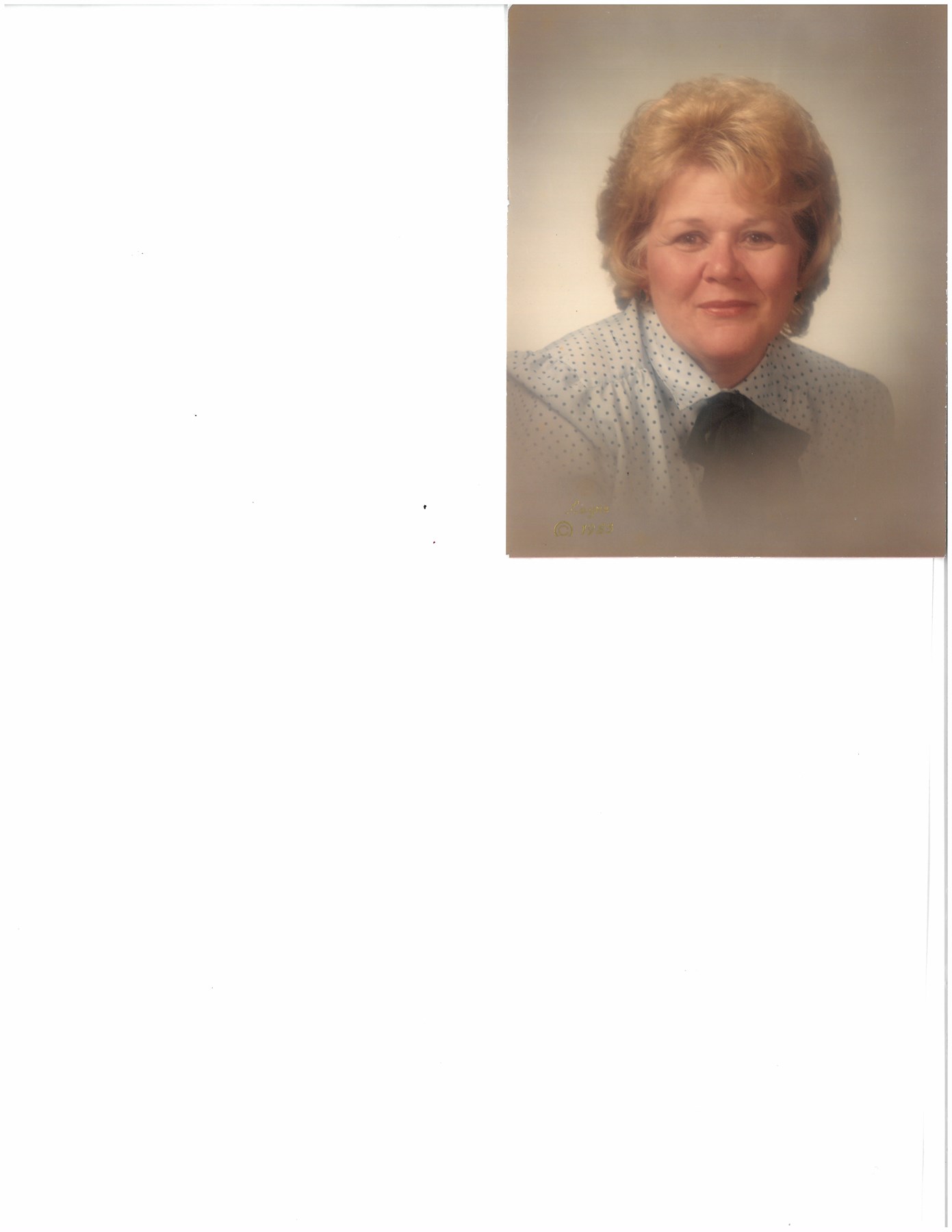 Obituary of Maxine Wilson Bass