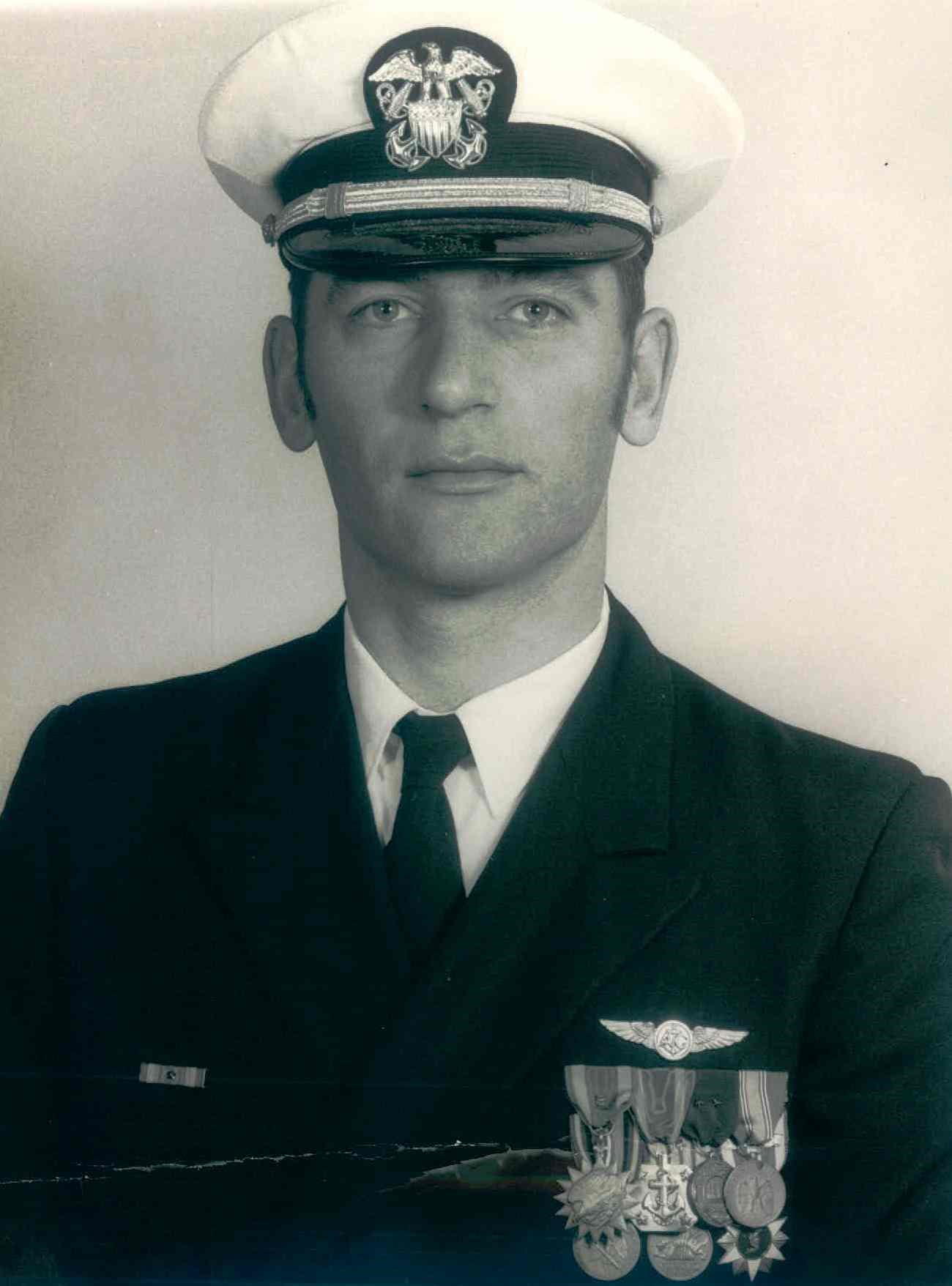 Obituary of Lt.Cdr. Lawrence Larry David Brosh