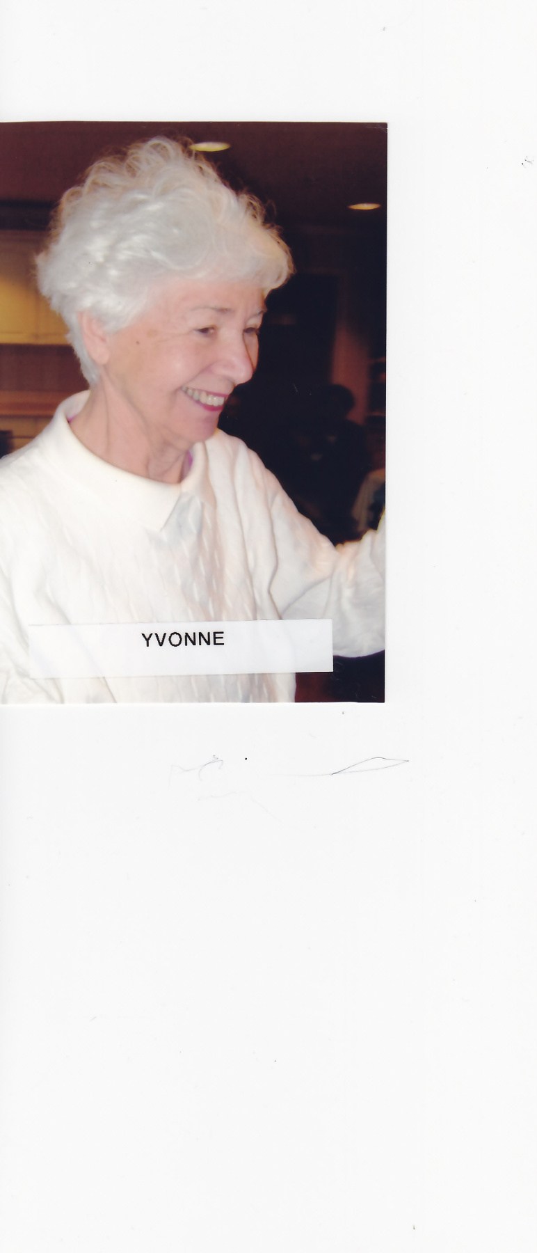 Avis de décès de E. Yvonne Phillips Love Girard