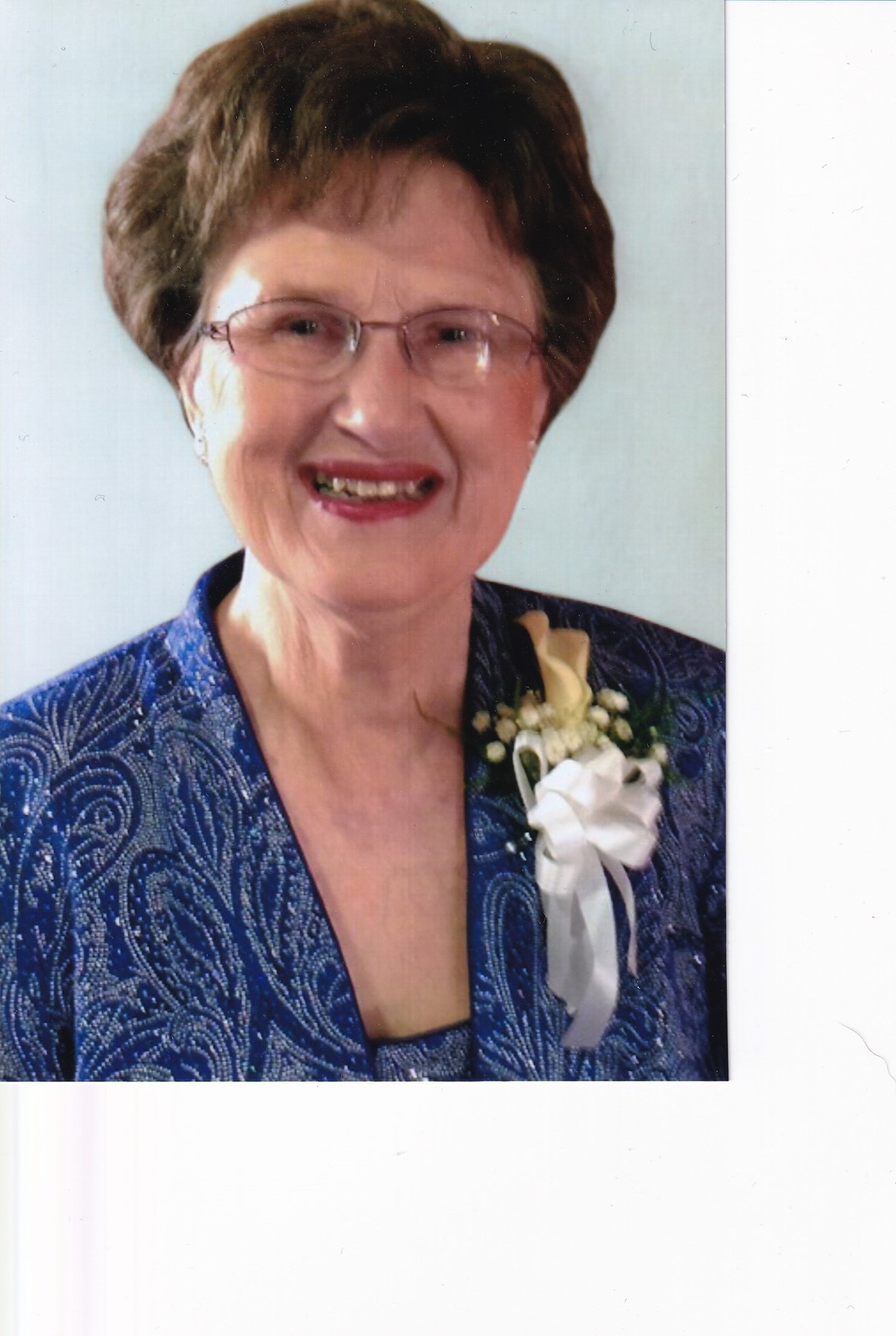 Obituary of Doris Lackey Roof