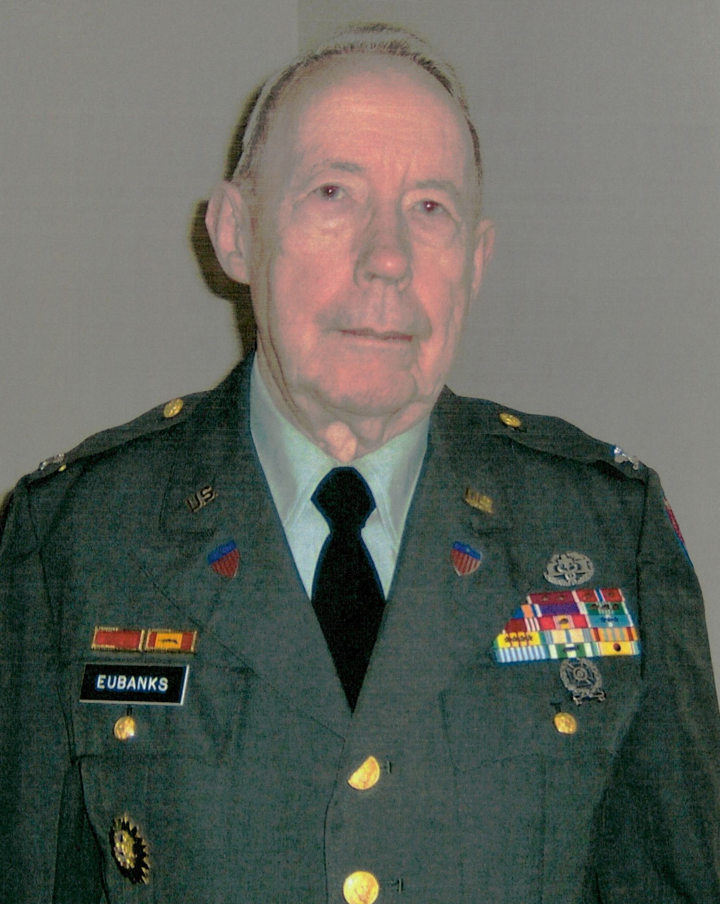 Obituary of Colonel James Medric Eubanks