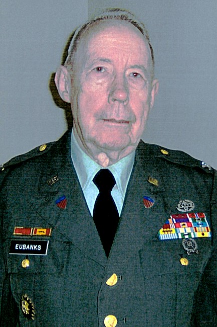 Obituary of Colonel James Medric Eubanks