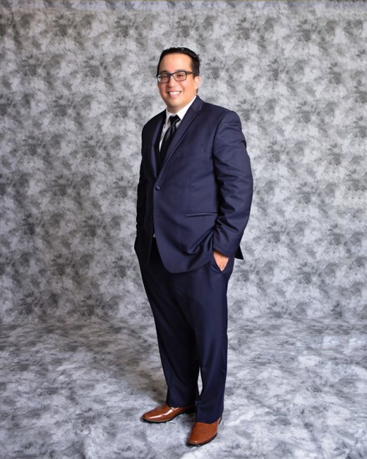 Obituary of Andrew Daryoush Amini