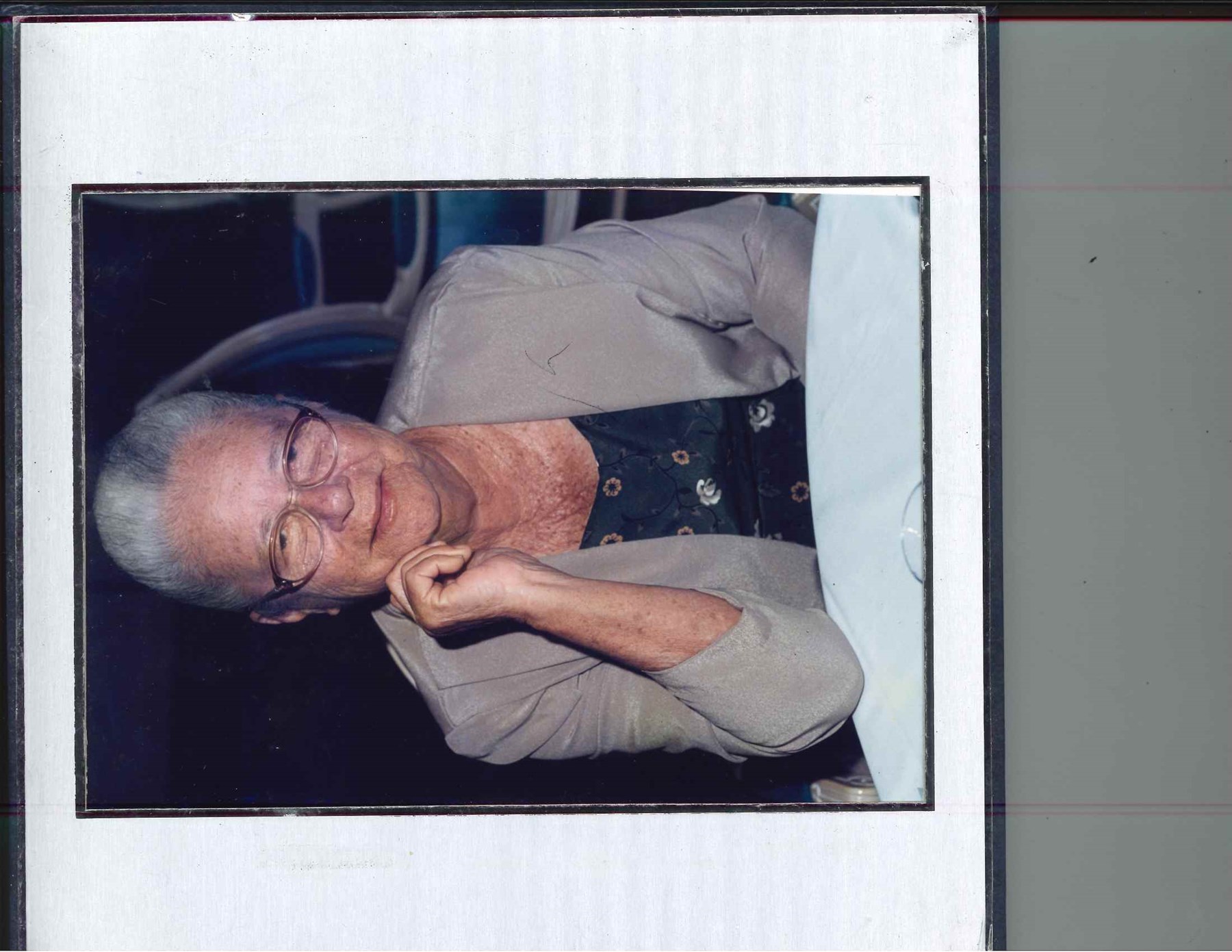 Obituary of Carmen Maria Sánchez  Cortés