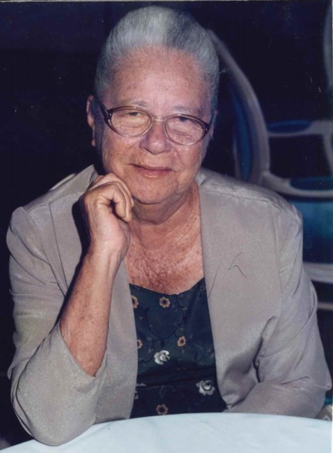 Obituario de Carmen Maria Sánchez  Cortés
