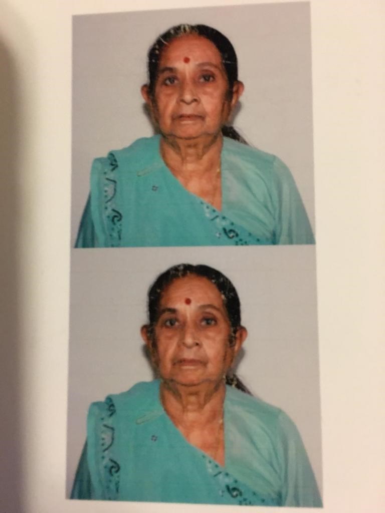 Obituary of Shanta J. Shah