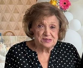 Obituary of Myra Irma Spiegel