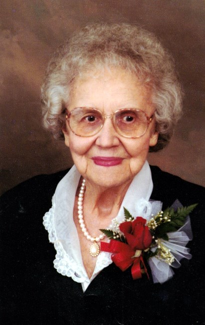 Obituario de Ethel Virgie Julian