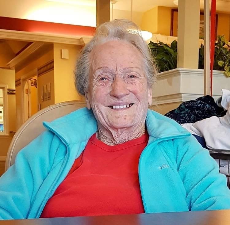 Avis de décès de Irene Nelson