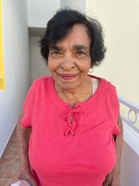 Obituary of María Rivera Cruz