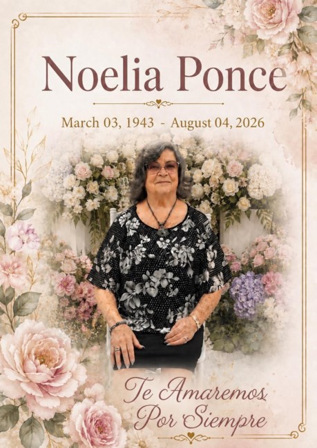 Obituary of Noelia Ponce Nieves