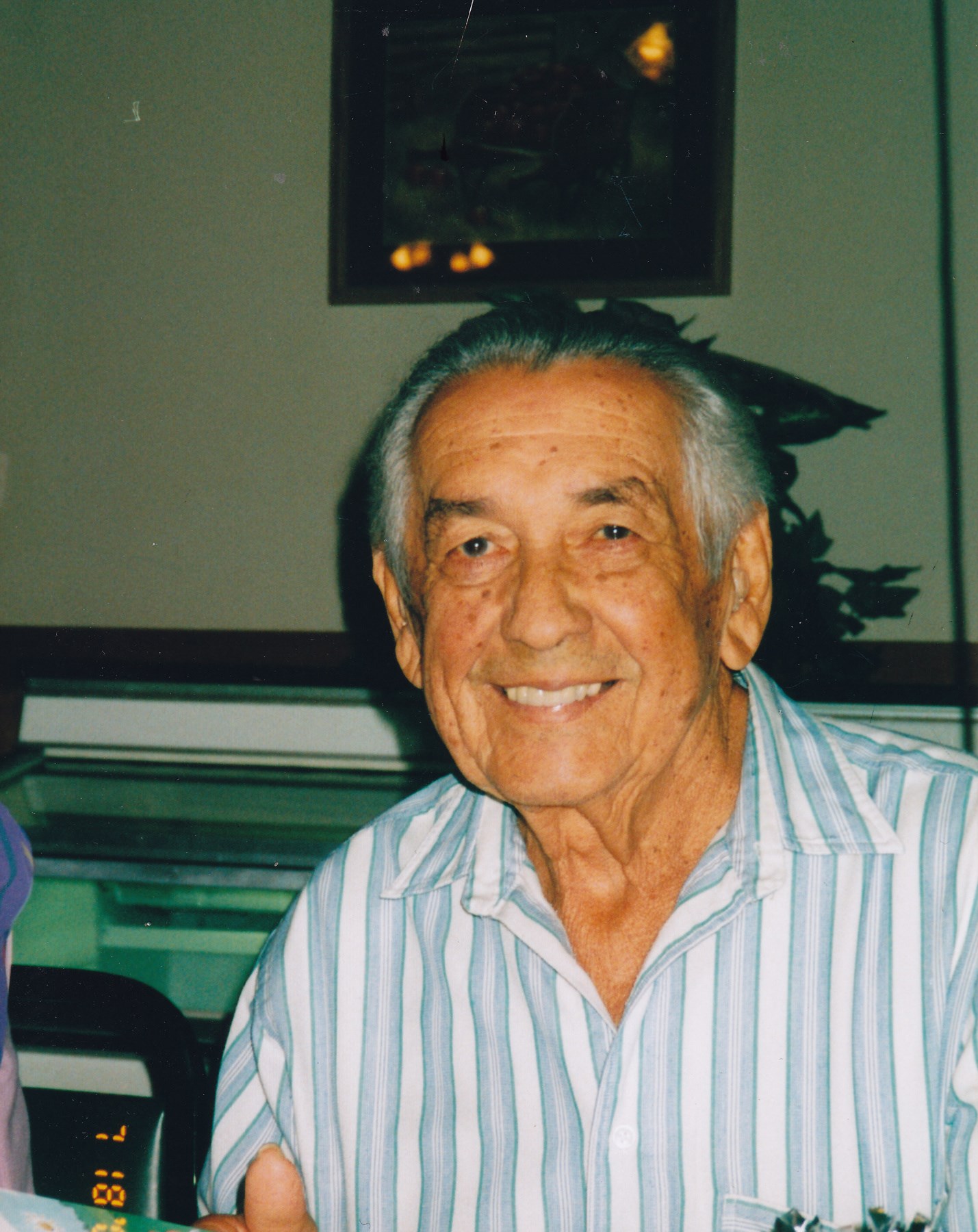Obituario de Carlos Manuel Ruiz