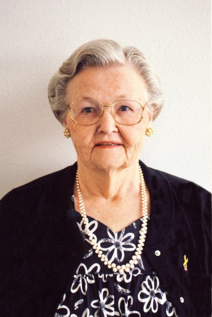 Obituary of Mrs Virginia L Mckay