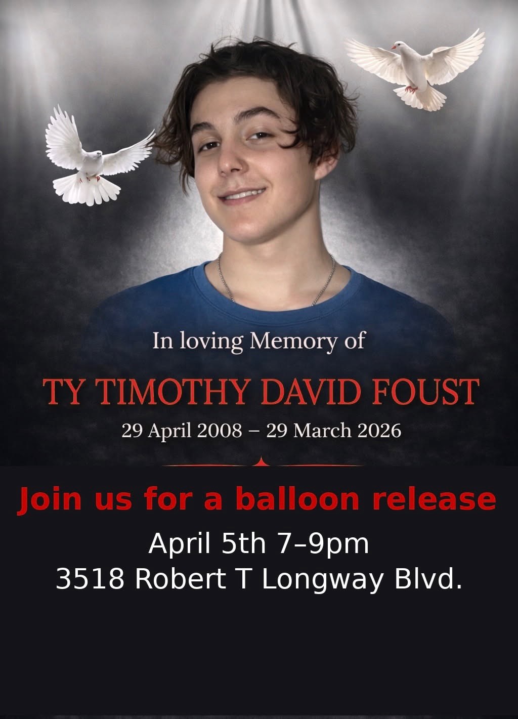 Obituary of Ty "TT" Foust