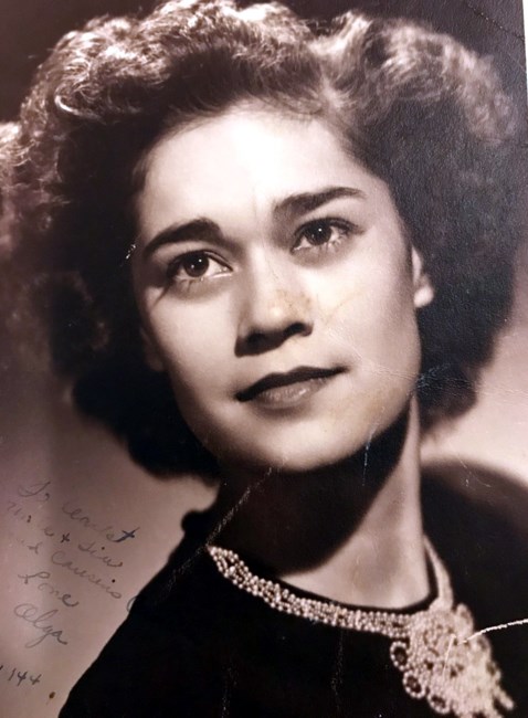 Obituary of Olga G. Gonzalez