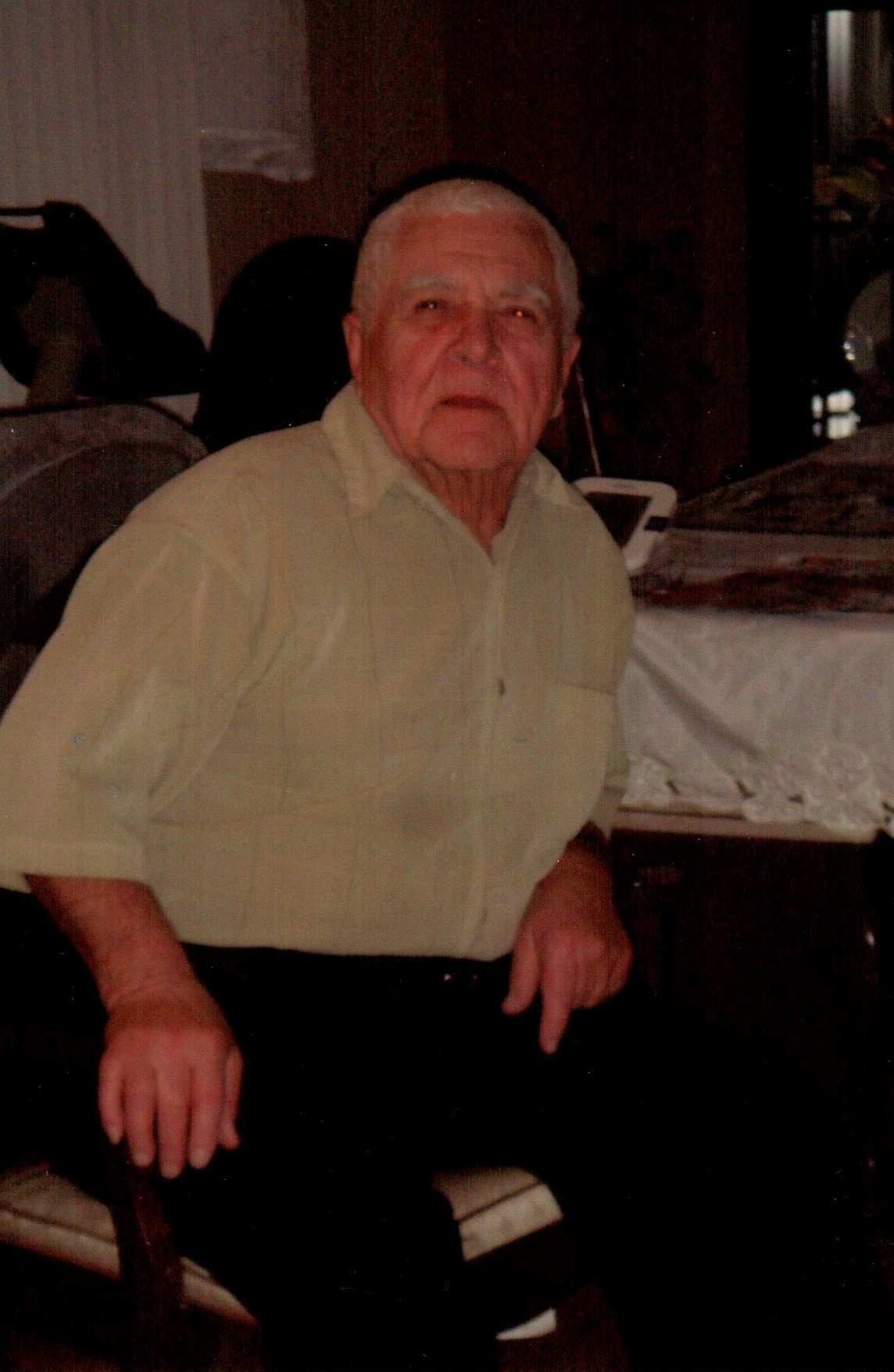 Obituary of Marcelino Martinez