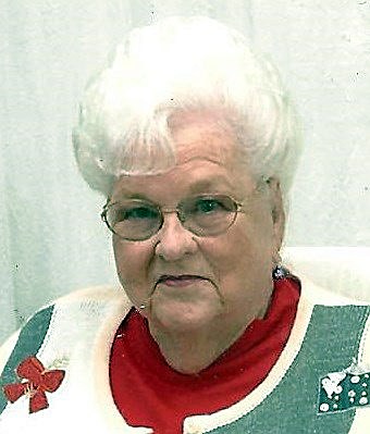 Avis de décès de Thelma Burke Shirley