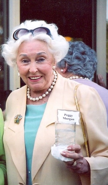 Obituary of Peggy M Morgan