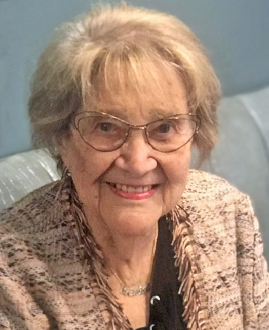 Obituary of Dora Sebransky