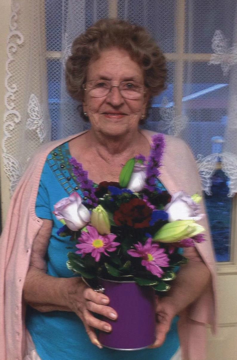 Obituary of Dorothy Mae Cuccia