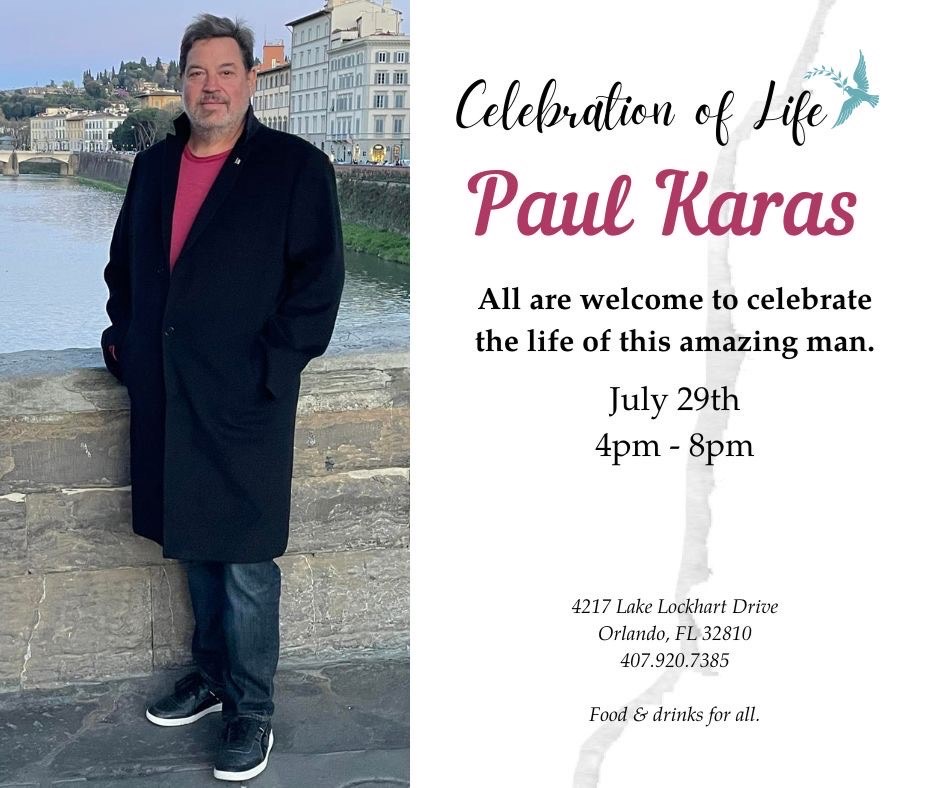 Obituary of Paul Karas