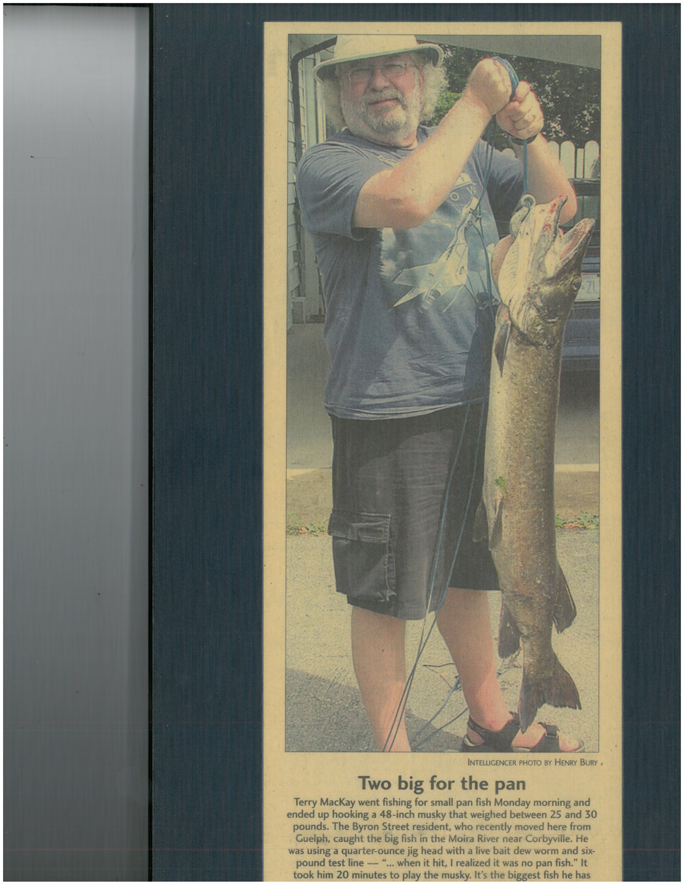 Obituary of Terrence Kenton McKay