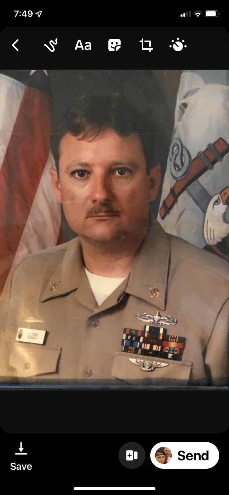 Obituary of Mark E. Derby