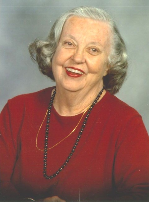 Obituary of Edith Cripe Knauer