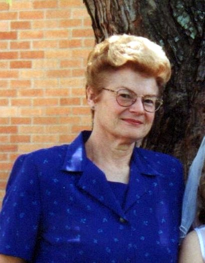 Obituary of Christine Wilson Cain