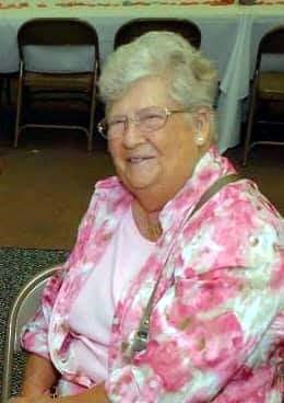 Obituary of Nelda Ruth Endicott