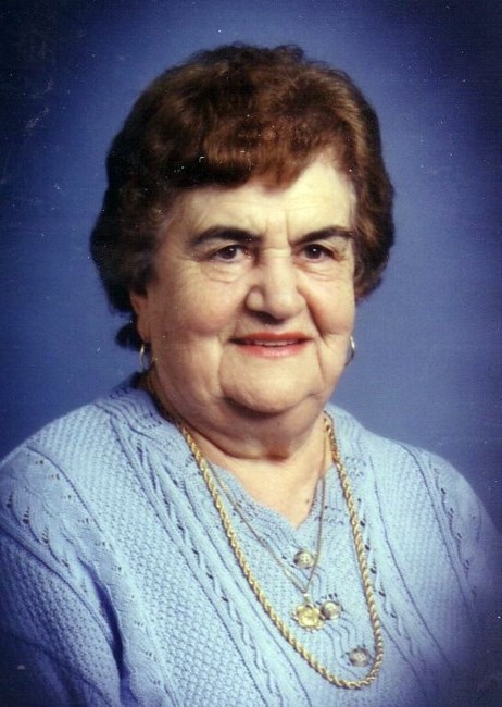 Obituary of Mrs. Maria Sangiorgio Bracciale