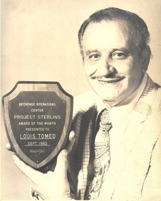 Obituary of Louis Tomeo