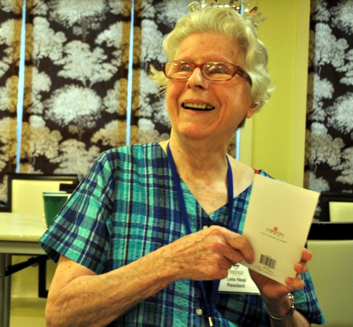 Obituary of Lela Waterer Neal