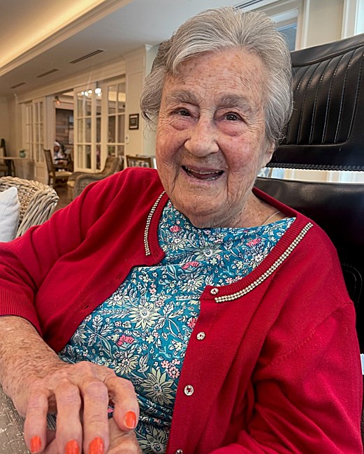 Obituary of Barbara Minter Barnes