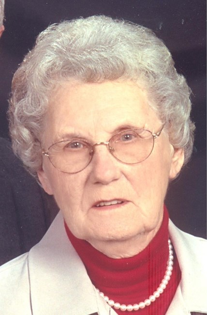 Obituary of Hazel Saunders Campbell