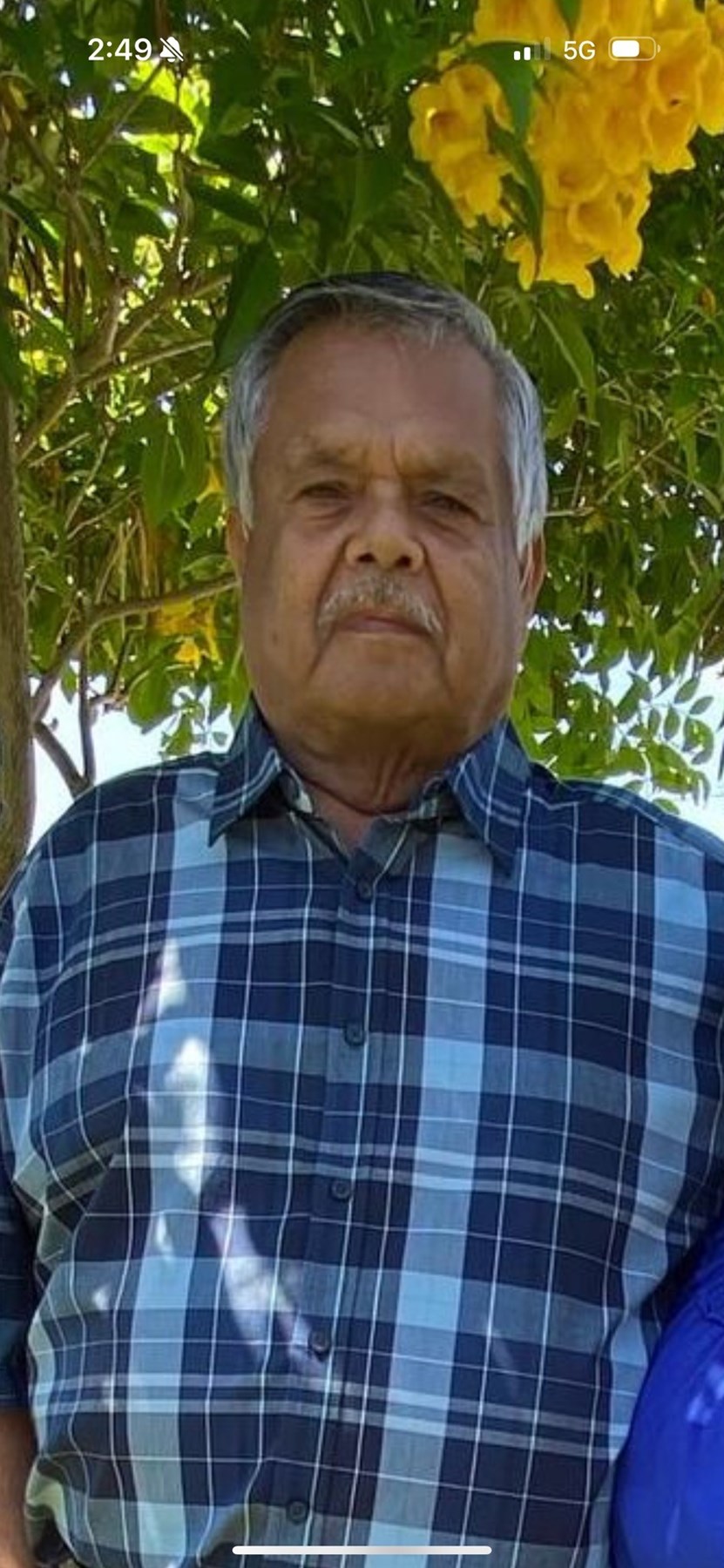Obituary of Juan Manuel Cardenas Ornelas