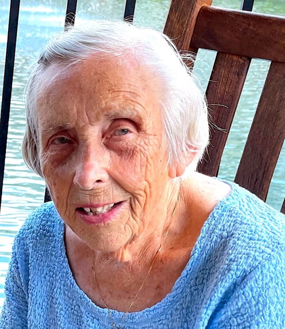 Avis de décès de Betty Jane Dick