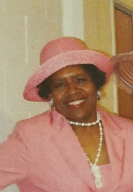 Obituary of Catherine Robinson