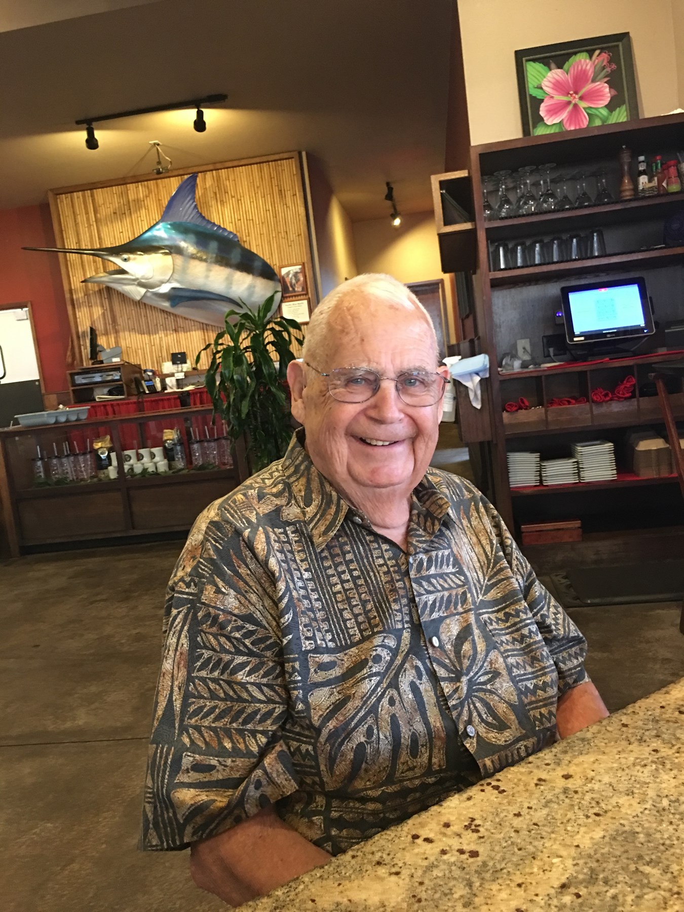 Obituary of Donald O Barnhill