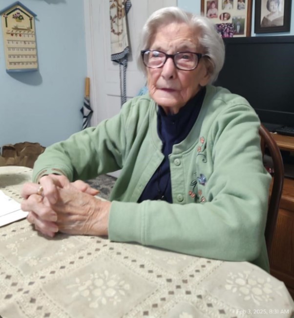 Obituary of Betty Salvage