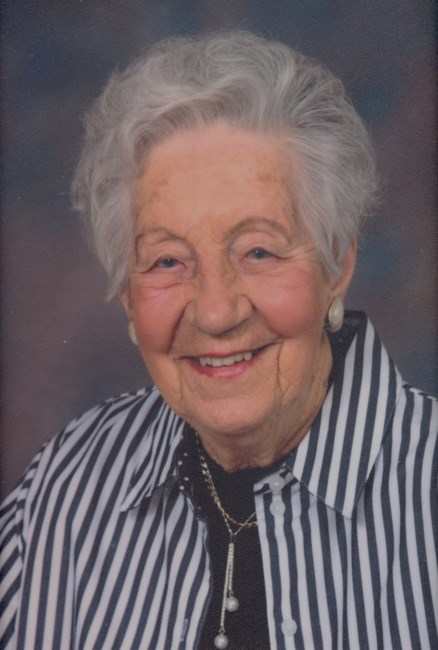 Obituary of Evelyn Florence Greensides
